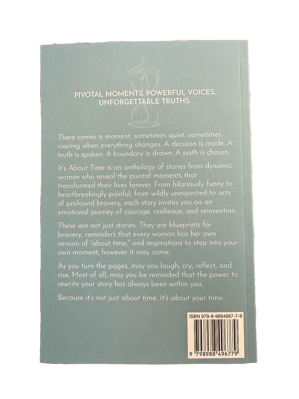 Thumbnail: It's About Time Book (paperback)