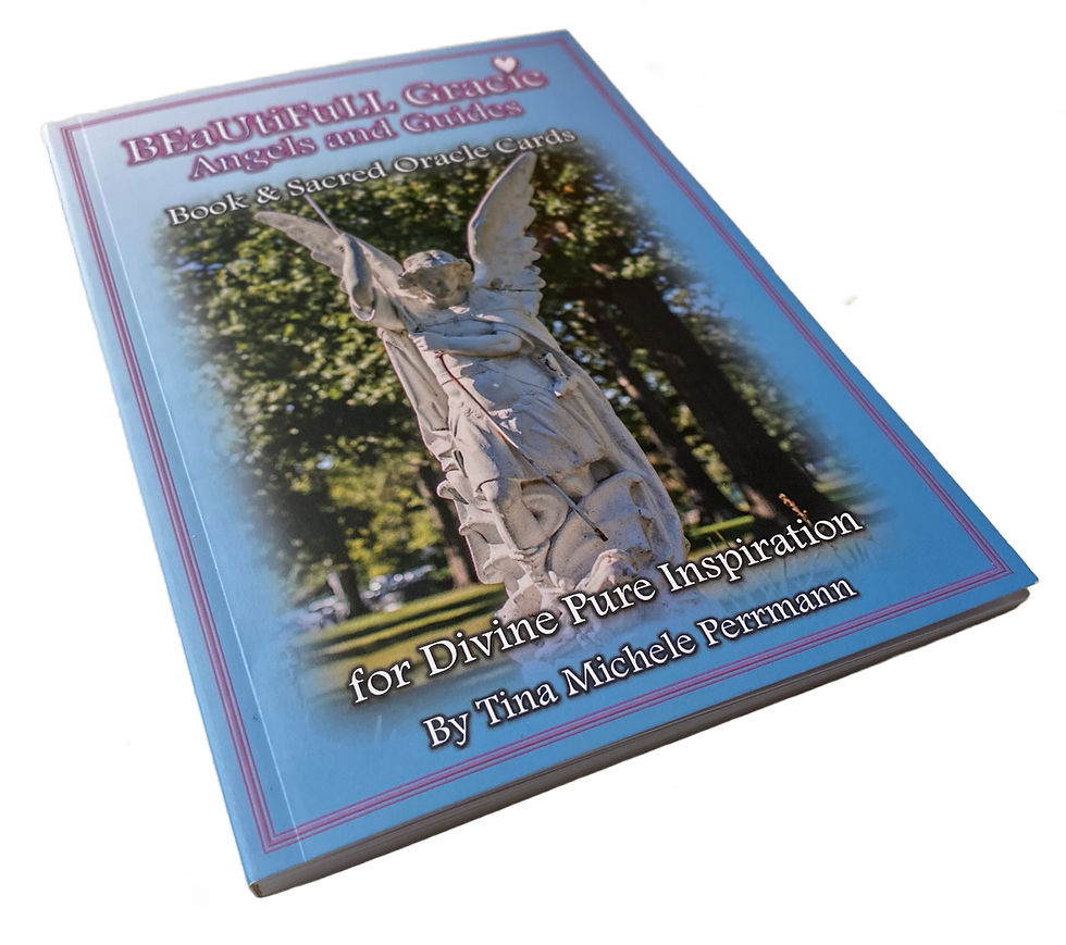 Thumbnail: BEaUtiFuLL Gracie Angels and Guides Book & Sacred Oracle Cards