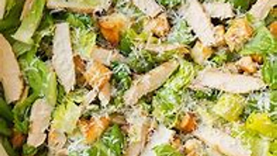 Caesar Salad w/Chicken