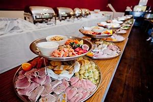Arranged Food and Objects