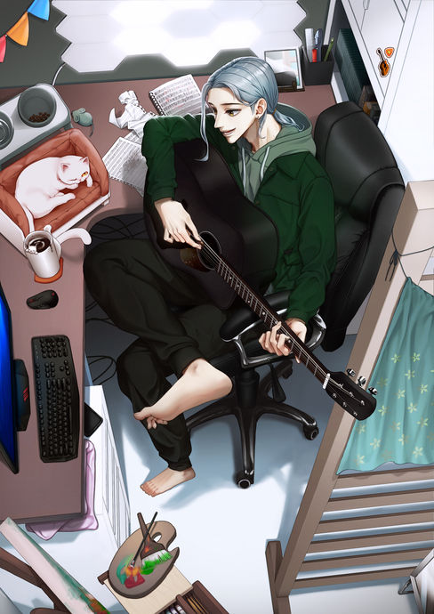 [페이크 표지]어쩌다 뮤지션