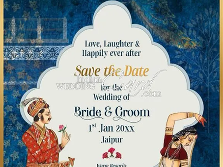 How to Design the Perfect Save the Date Wedding Invitation Card for Your Big Day
