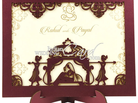 Custom Bride Theme Cards: Adding a Personal Touch to Invitations