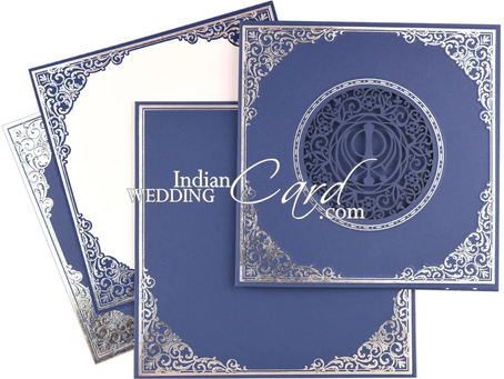 Everything You Need to Know Before Ordering Sikh Wedding Cards