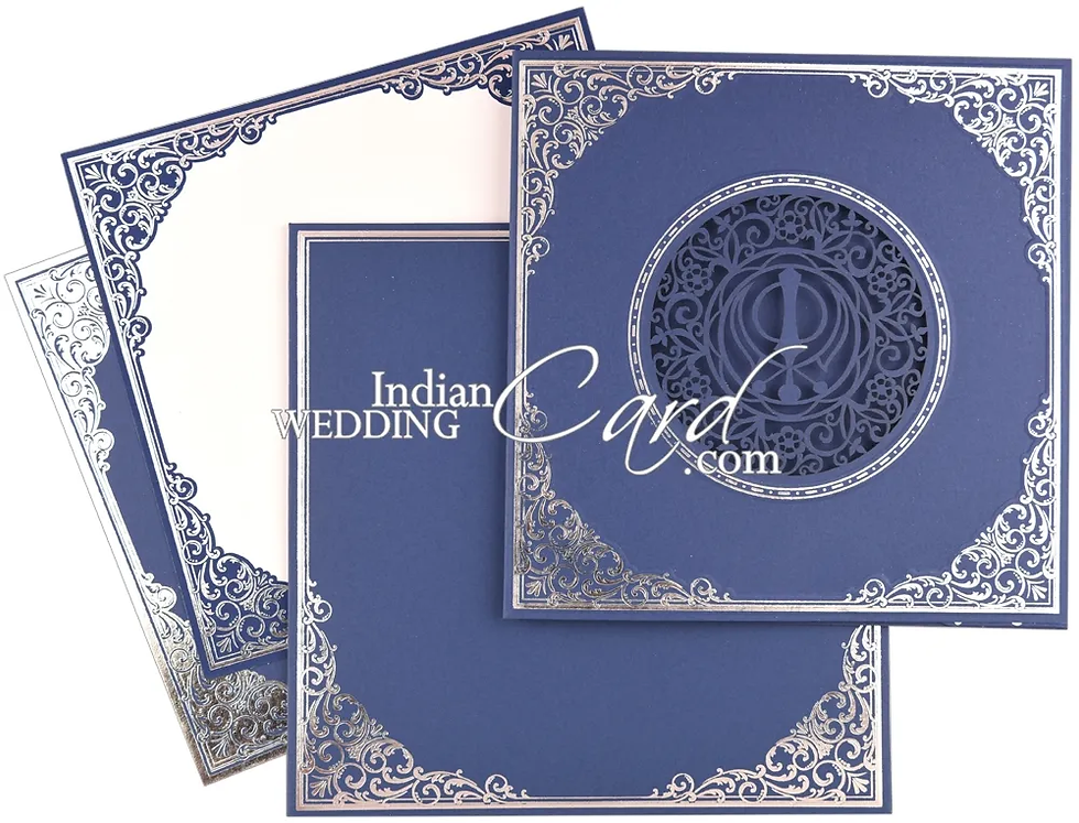 Sikh Wedding Cards