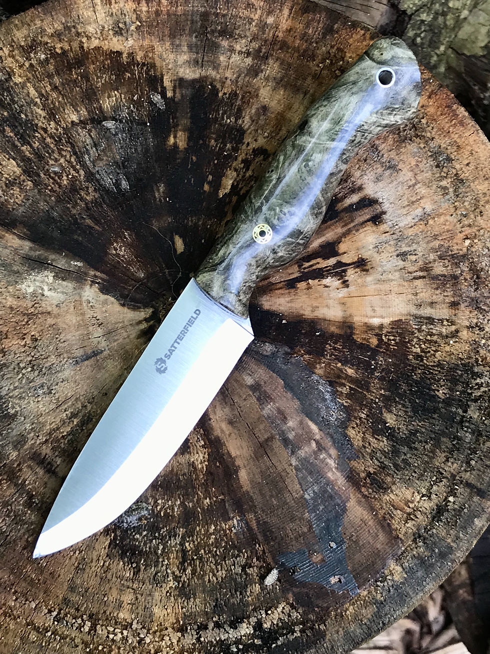 Thumbnail: Bushcraft Knife