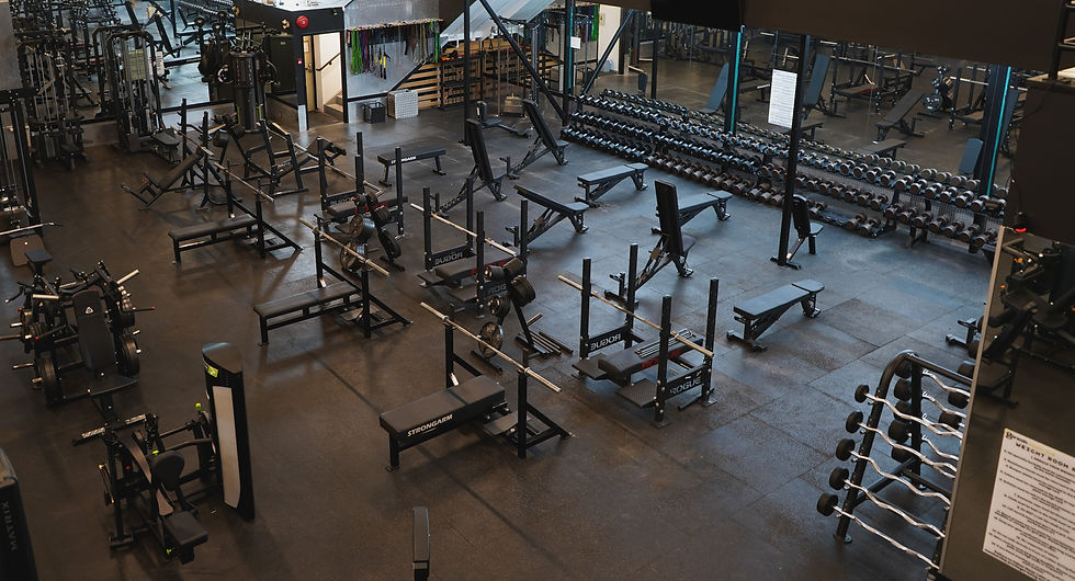 North Shore's Largest Gym