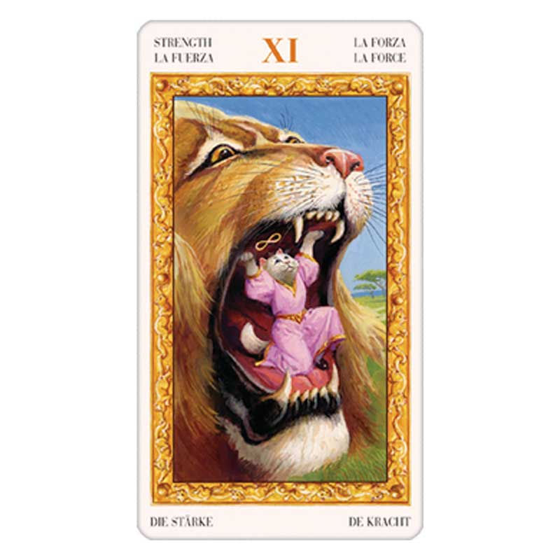 Thumbnail: Tarot of White Cats