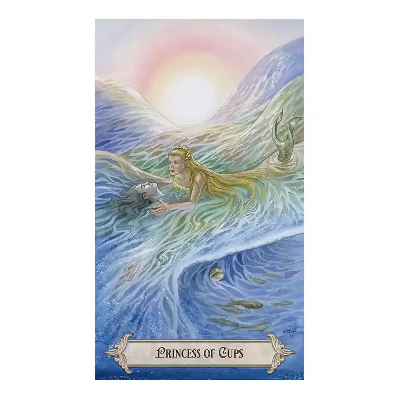 Thumbnail: Fairy Tale Tarot - Princess of Cups