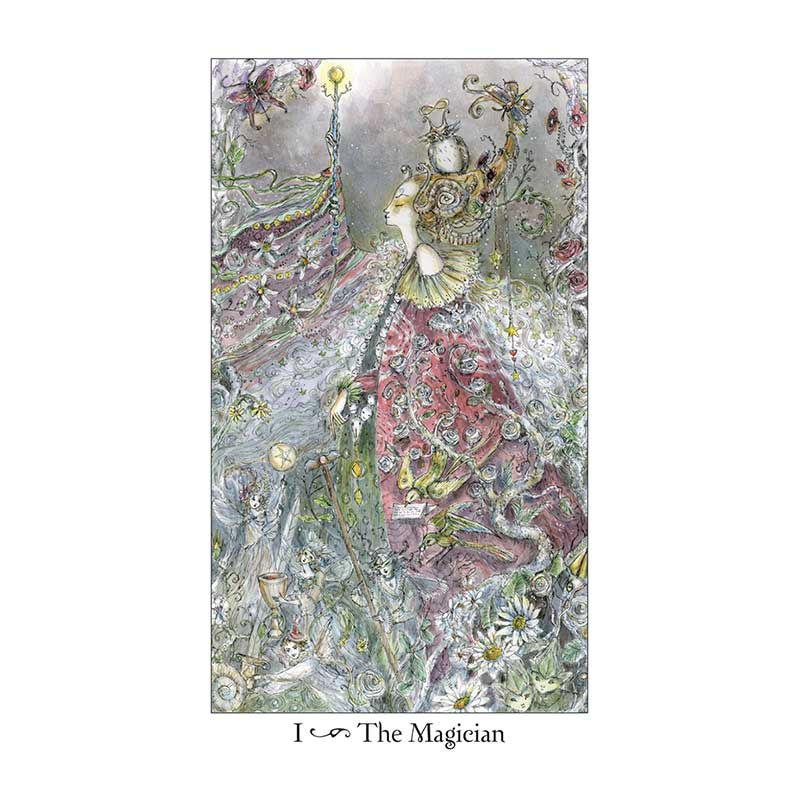 Thumbnail: Paulina Tarot card