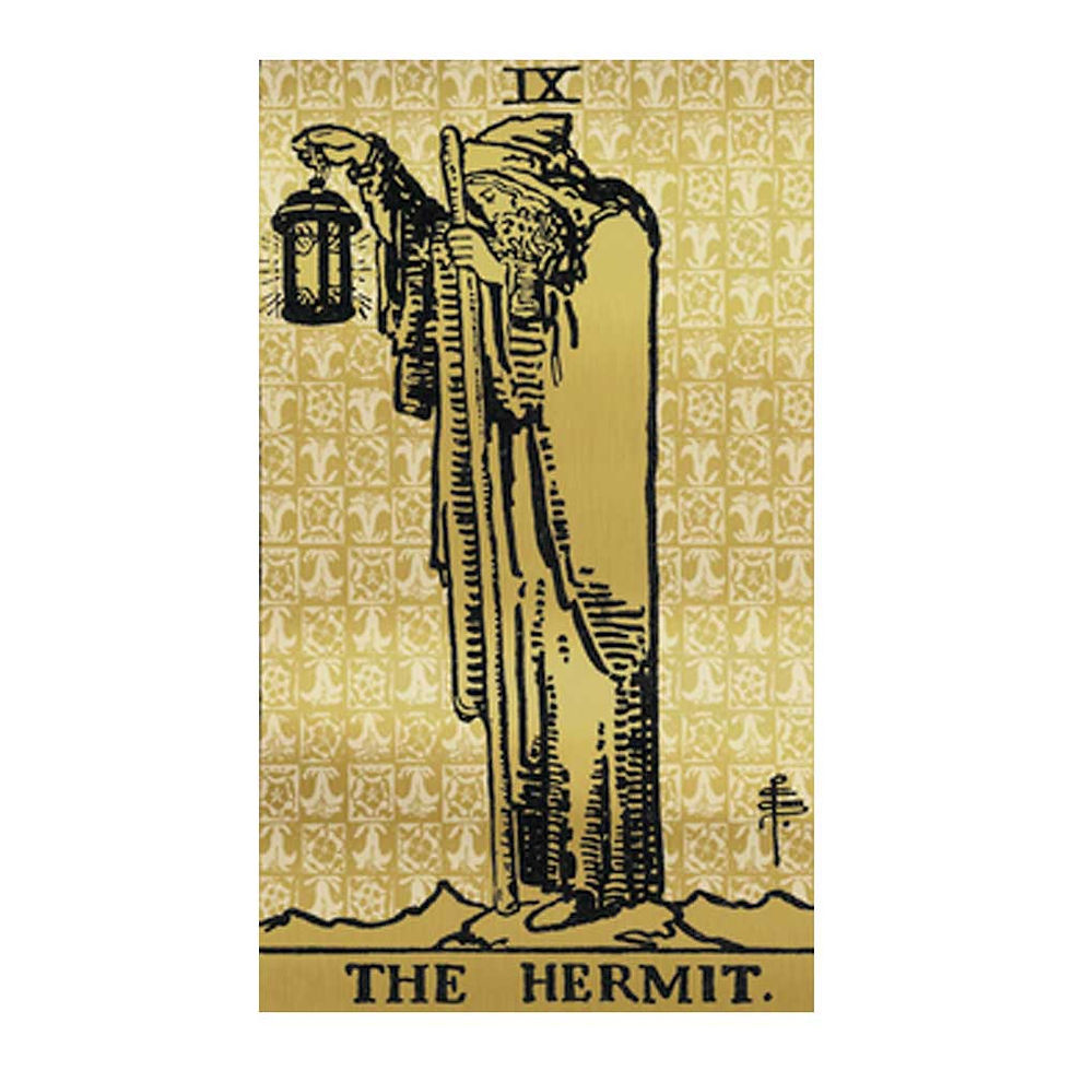 Thumbnail: Tarot Black & Gold Edition