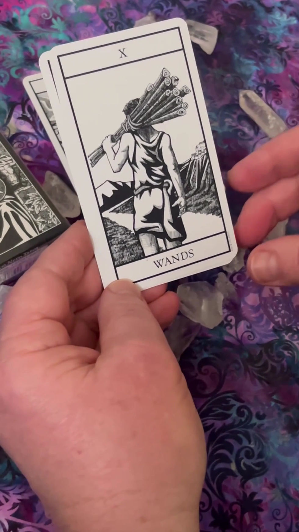 Thumbnail: Bianco Nero Tarot - video