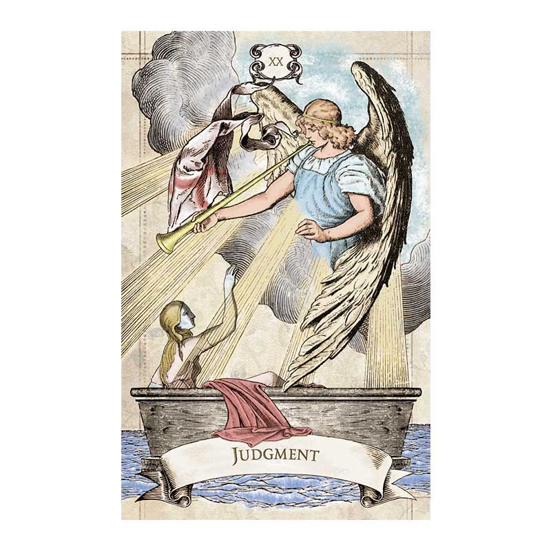 Thumbnail: Old Style Tarot card