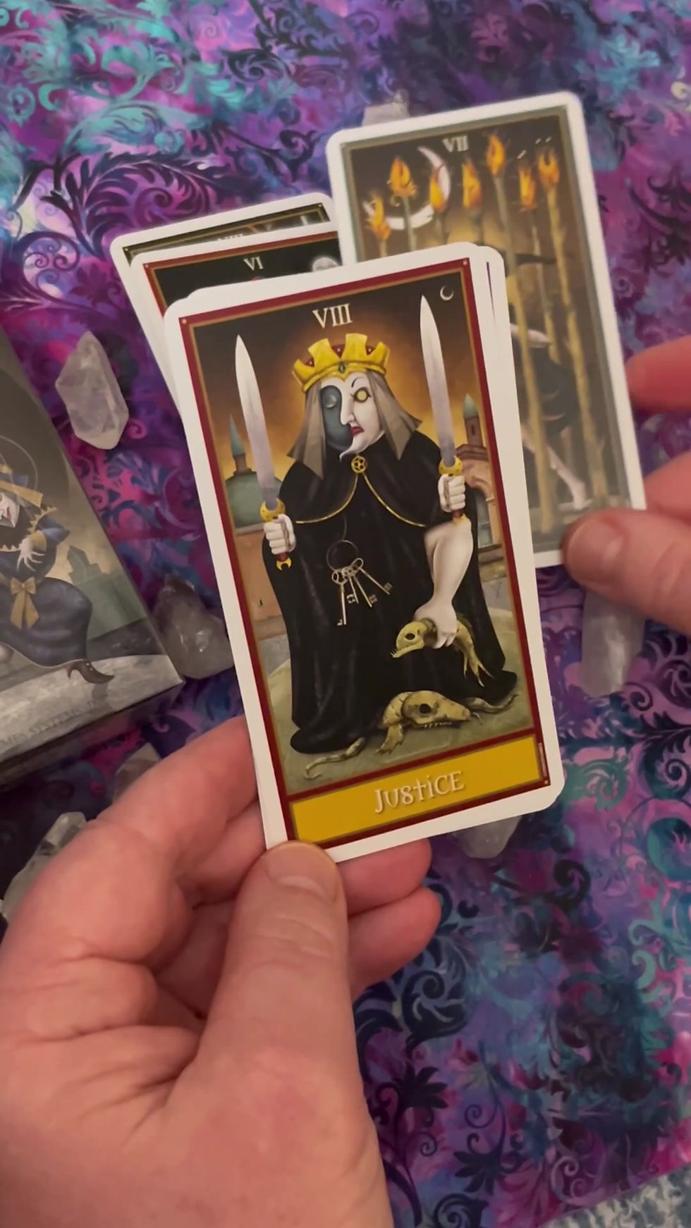 Thumbnail: Deviant Moon Tarot Deck - video