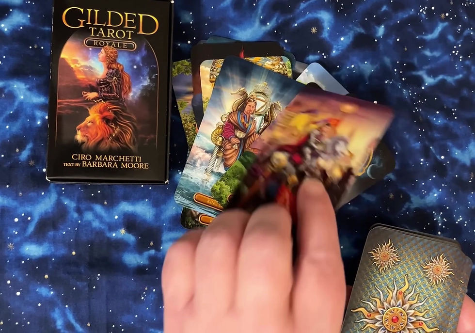 Thumbnail: Gilded Tarot Royale Deck - video
