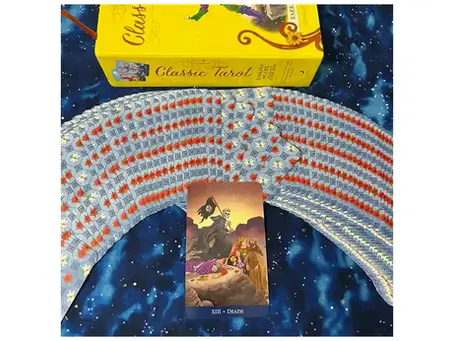 The Death card in Tarot