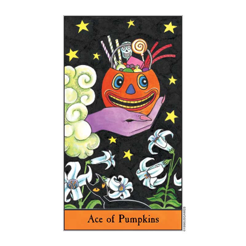 Thumbnail: Halloween Tarot