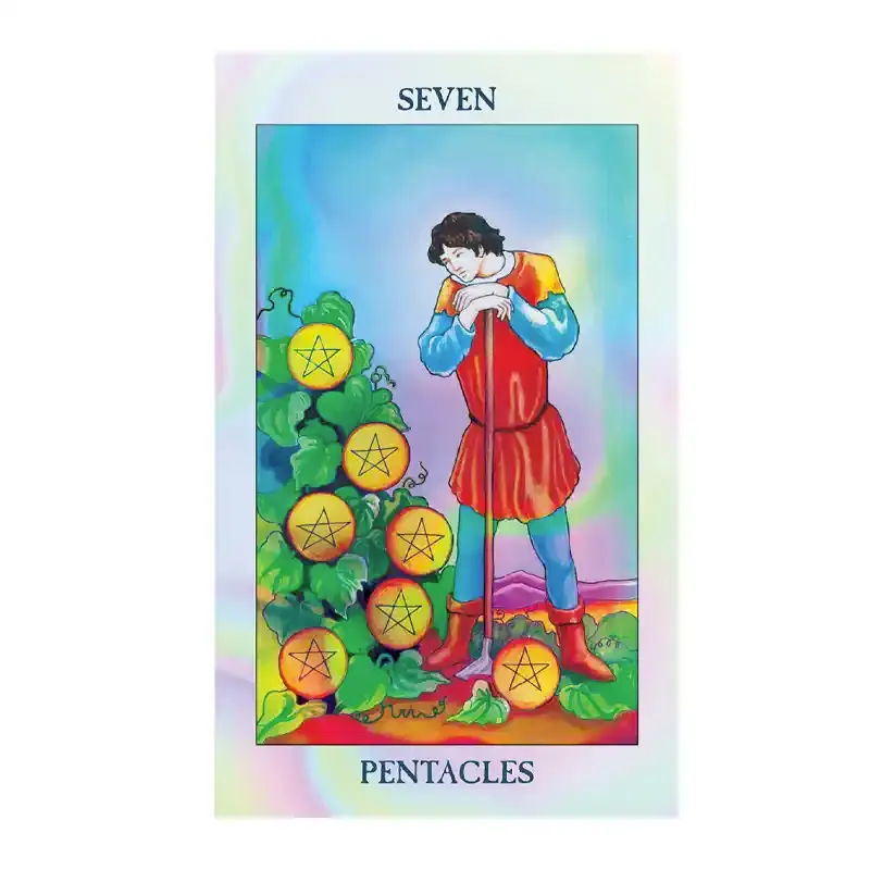 Thumbnail: Reflective Tarot - Seven of Pentacles