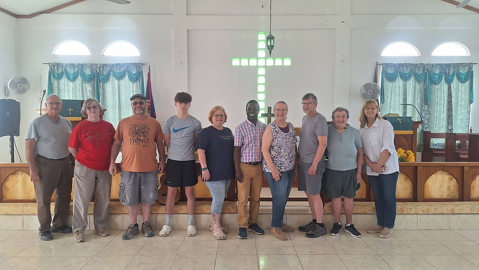 Belize mission journey: a week of gentle grace