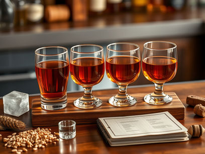 The Best Bourbons for a Simple Single-Mixer Serve: Jim Beam, Maker's Mark, Knob Creek & Basil Hayden