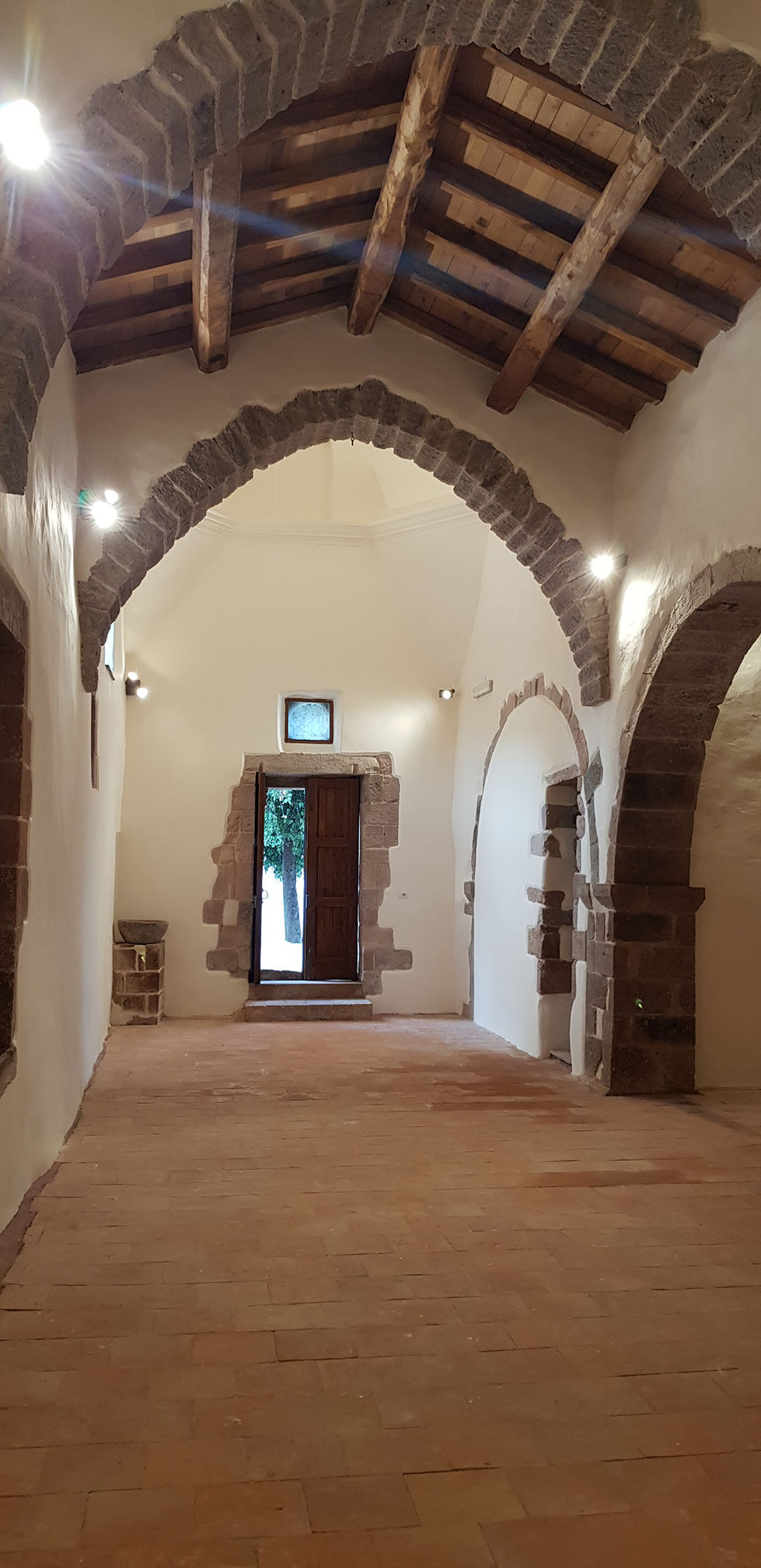 048 ONIFERI - San Gavino Martire - Arch Angelo Ziranu
