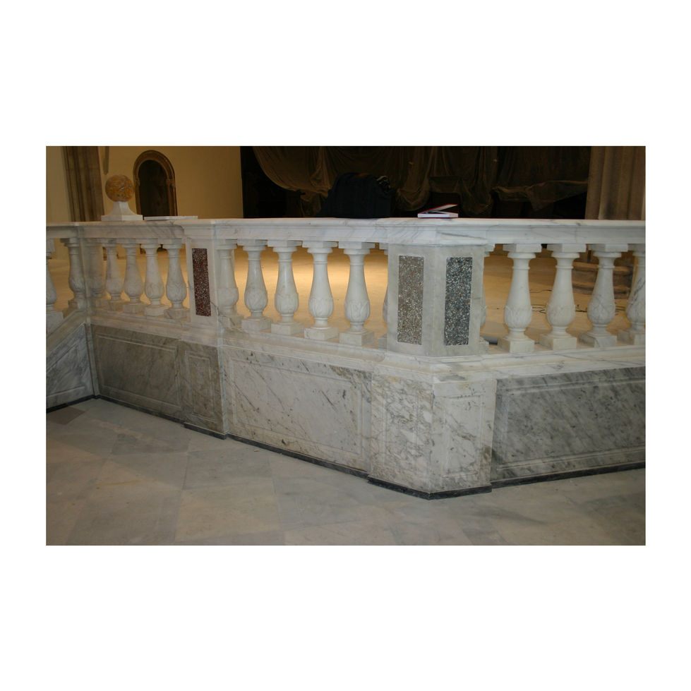 011 SU IGLESIAS _ CATTEDRALE SANTA CHIARA _ PROGETTO _ Arch. Angelo Ziranu