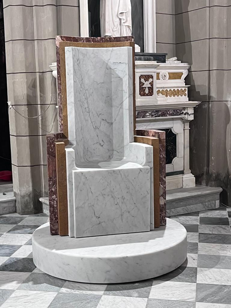 Cattedrale Santa Maria Immacolata Ozieri_01- Arch. Angelo Ziranu - Adeguamento liturgico 8