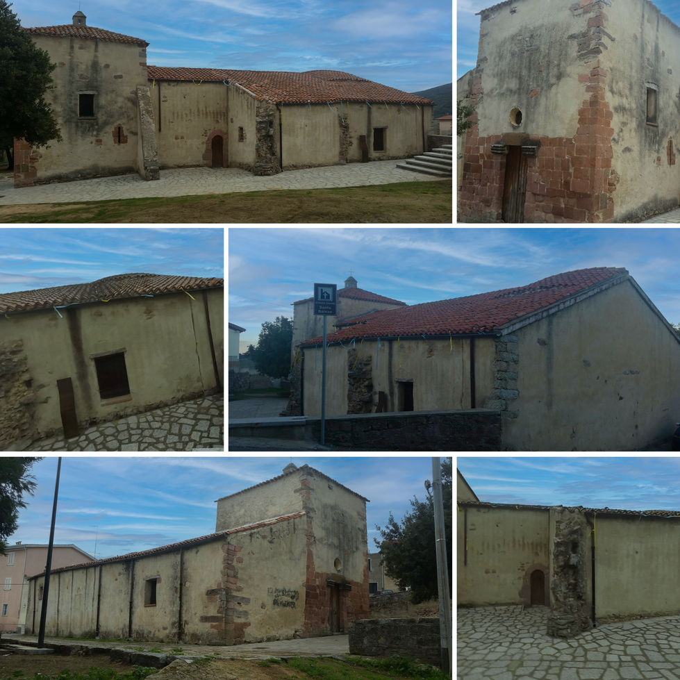 ONIFERI SAN GAVINO MARTIRE stato iniziale 3 - Arch. Angelo Ziranu
