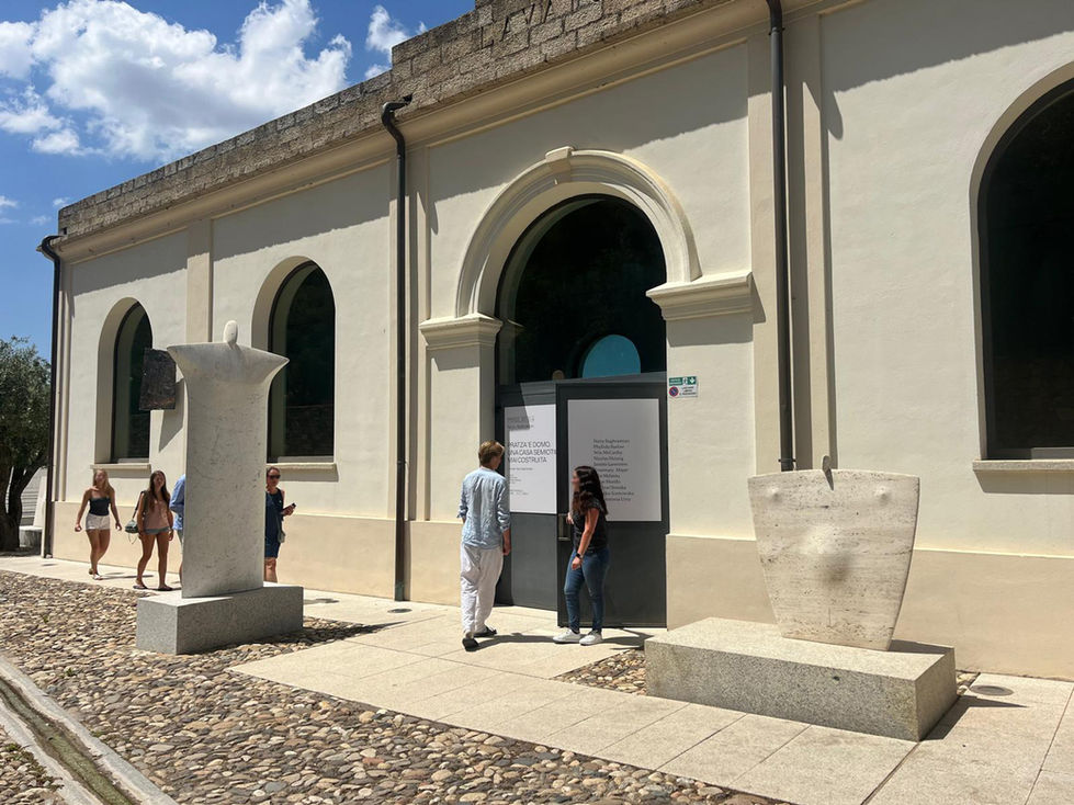Casa Ziranu Sa Domo 'e Su Cataru | Arch. Angelo Ziranu | Orani | Museo Nivola |