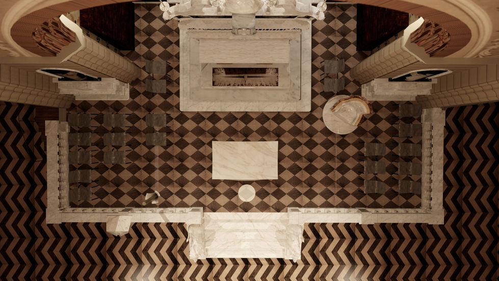 Ozieri-Cattedrale-SM-Immacolata-220413_B - Render - Arch. Angelo Ziranu