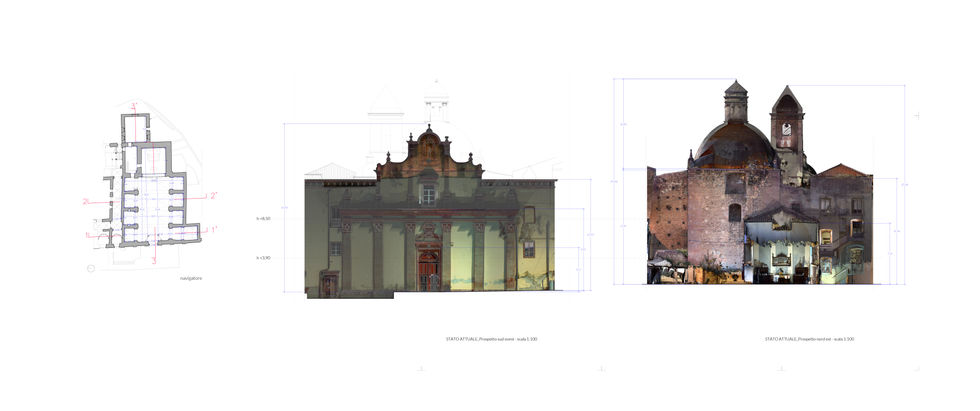 092 BOSA _ CHIESA MADONNA DEL CARMINE _ TAVOLE _ Arch. Angelo Ziranu