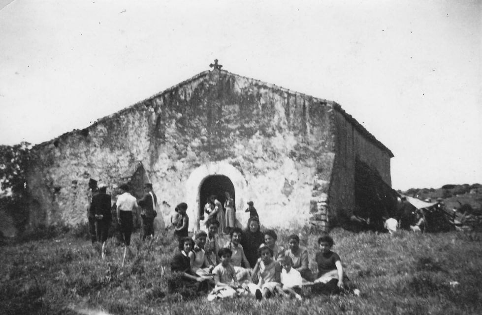 SAN GABRIELE ARCANGELO Olzai Stato Iniziale - Arch. Angelo Ziranu