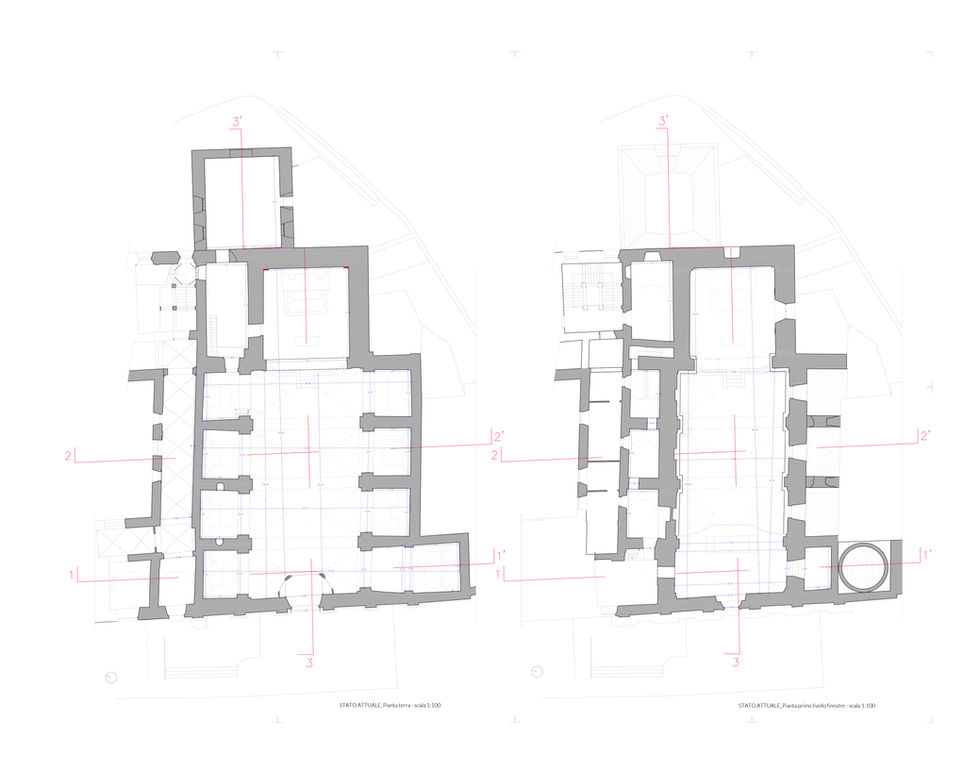 191 BOSA _ CHIESA MADONNA DEL CARMINE _ TAVOLE _ Arch. Angelo Ziranu