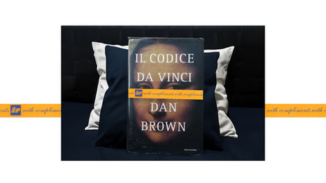 Eni - IP - PARIGI Convention Concept | Coordinata | Ricerca materiali | Contents | Immagini e illustrazioni | prestampa | Stampa | Menù Ristorante personalizzati | 
Codice da Vinci With Compliments - Marina Bertozzi Design