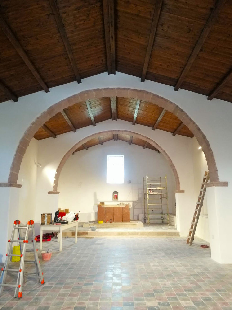 023- SAN GABRIELE ARCANGELO Fine lavori Arch. Angelo Ziranu
