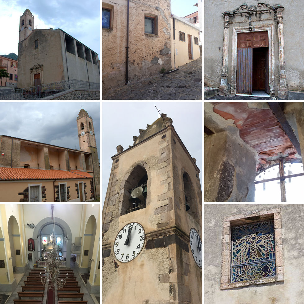 SILANUS S ANTONIO ABATE - ARCH ANGELO ZIRANU