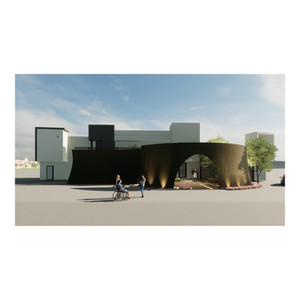 NU | MAMOIADA MUSEO DELLE MASCHERE MEDITERRANEE | RENDER | Arch. Angelo Ziranu 01