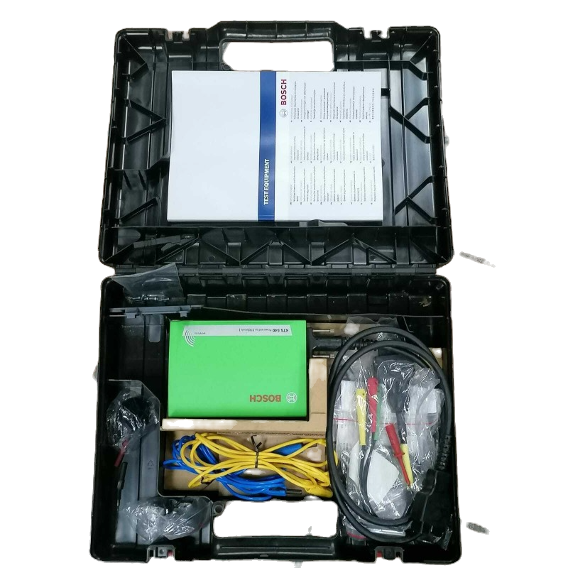BOSCH Diagnosi Kts 540 Completo di Valigetta