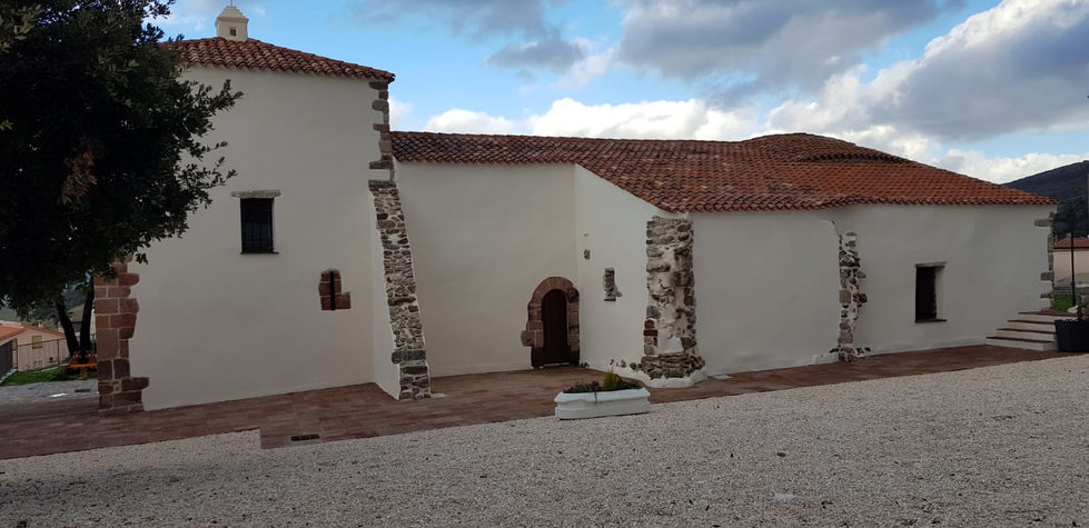 052 ONIFERI - San Gavino Martire - Arch Angelo Ziranu