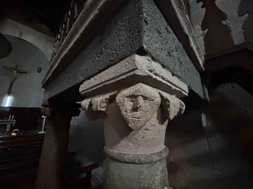 019 Ottana - San Nicola - Ristrutturazione- Arch. Angelo Ziranu