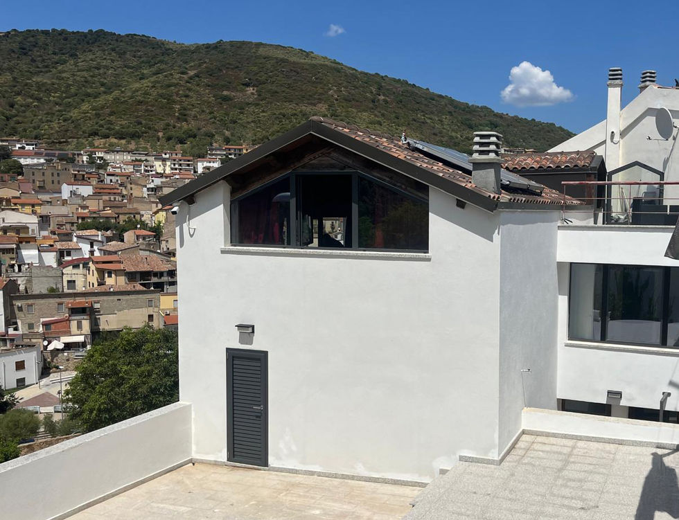 037- Orani - Casa Ziranu- Museo Nivola