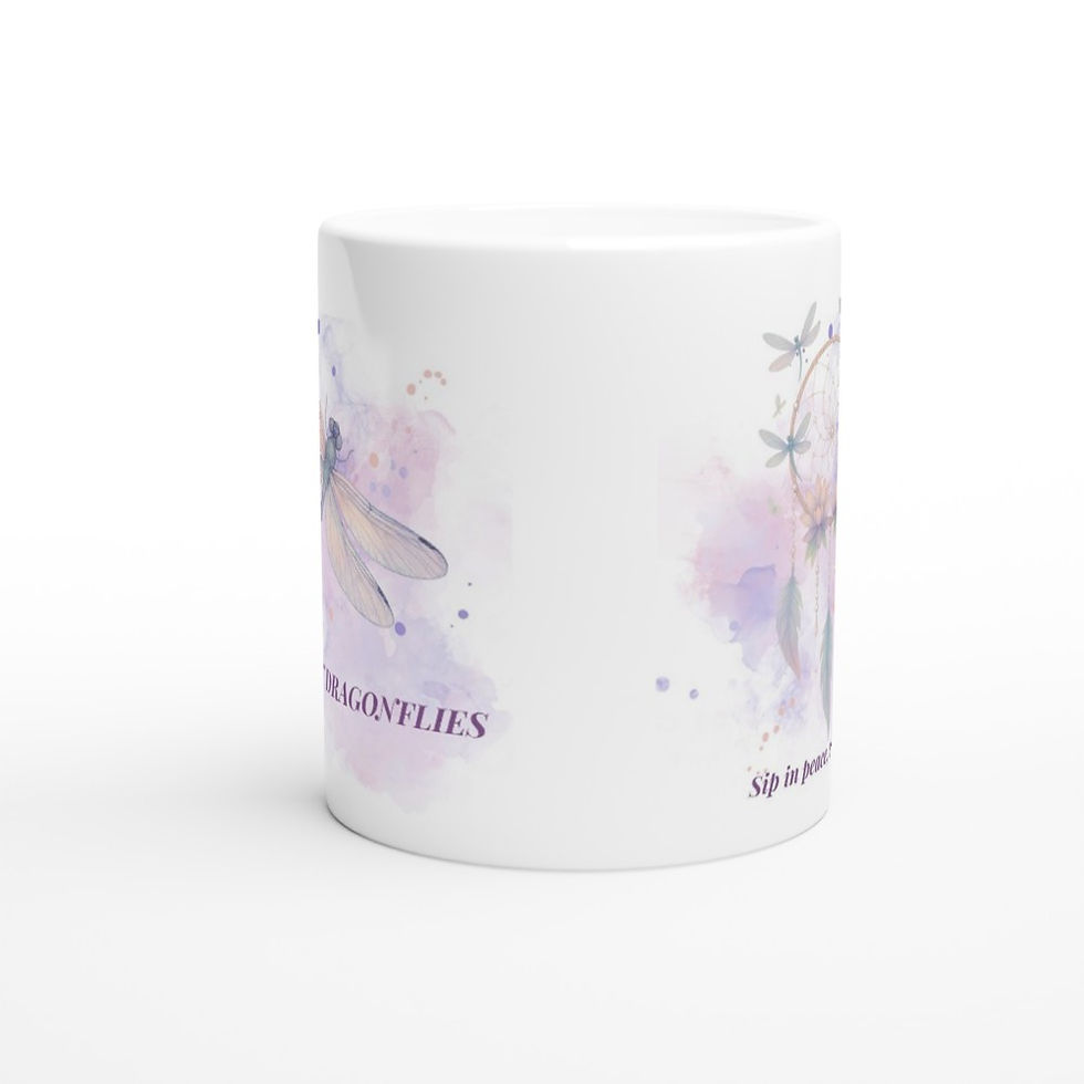 Thumbnail: GBD Mug Collection - Sip in Peace, Rise in Light