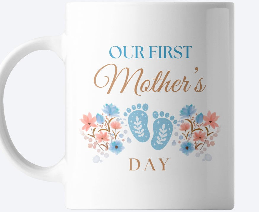 Thumbnail: Mummy & Me Mug Set – First Mother’s Day Keepsake