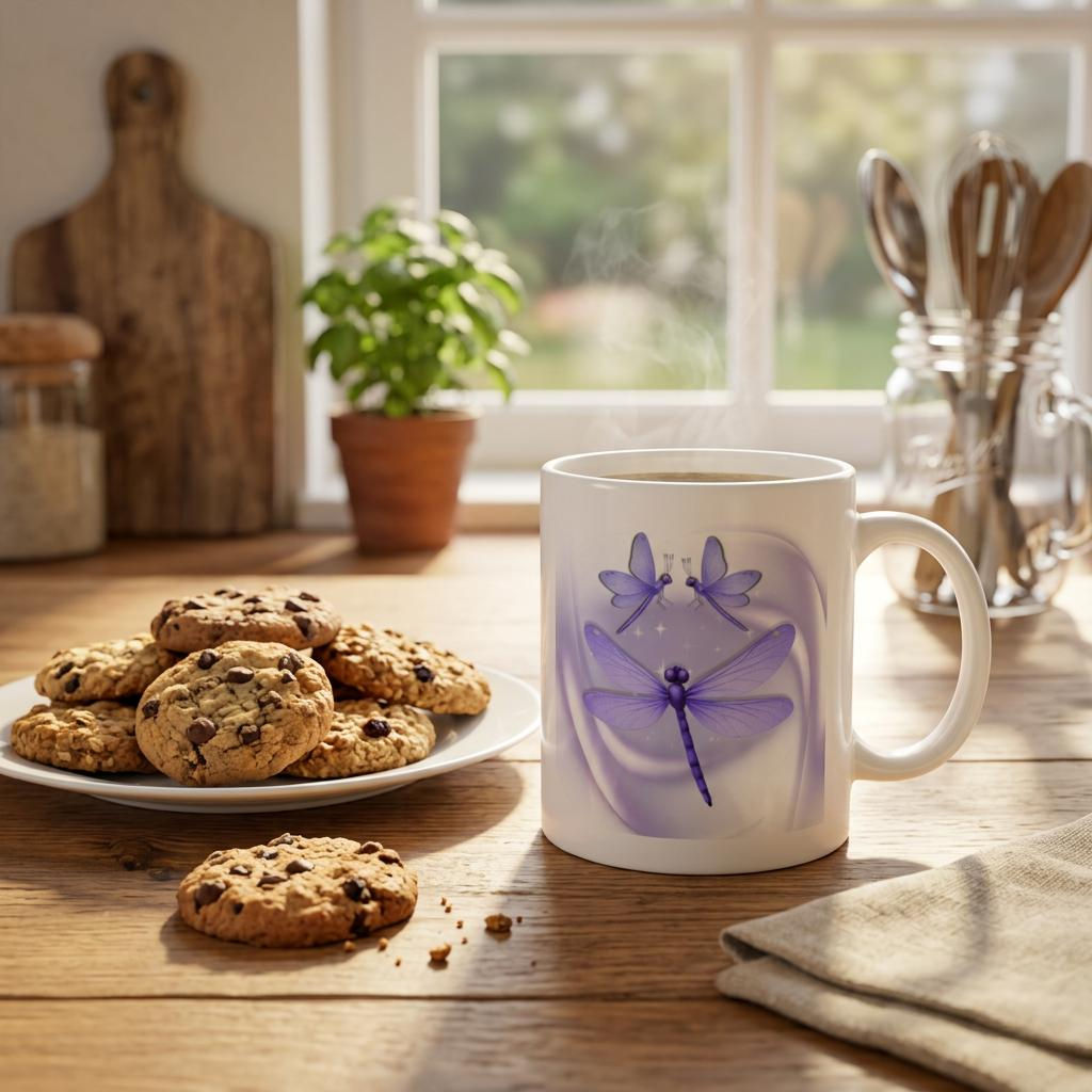 GBD Ceramic Mug – Serenity Collection (Serenity, 11oz)