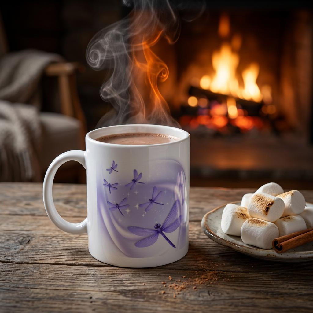 GBD Ceramic Mug – Serenity Collection (Whisper, 11oz)