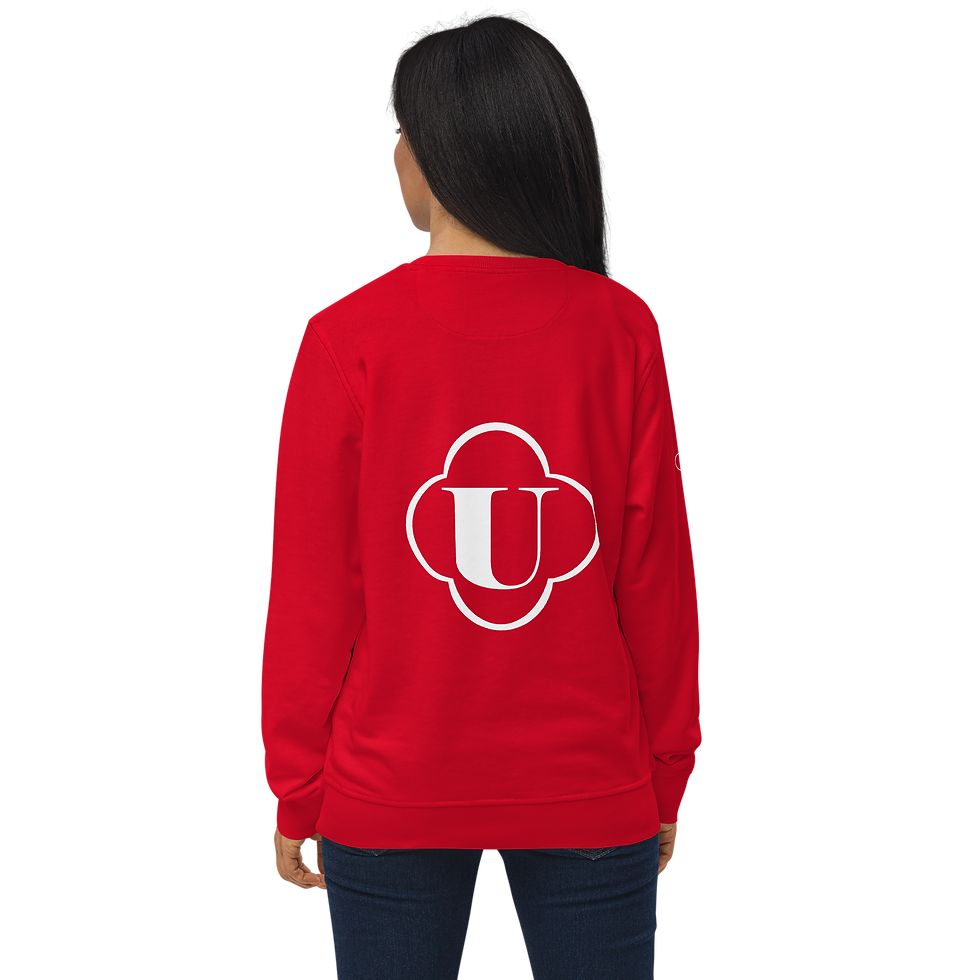 Thumbnail: Bring Color Unisex organic sweatshirt