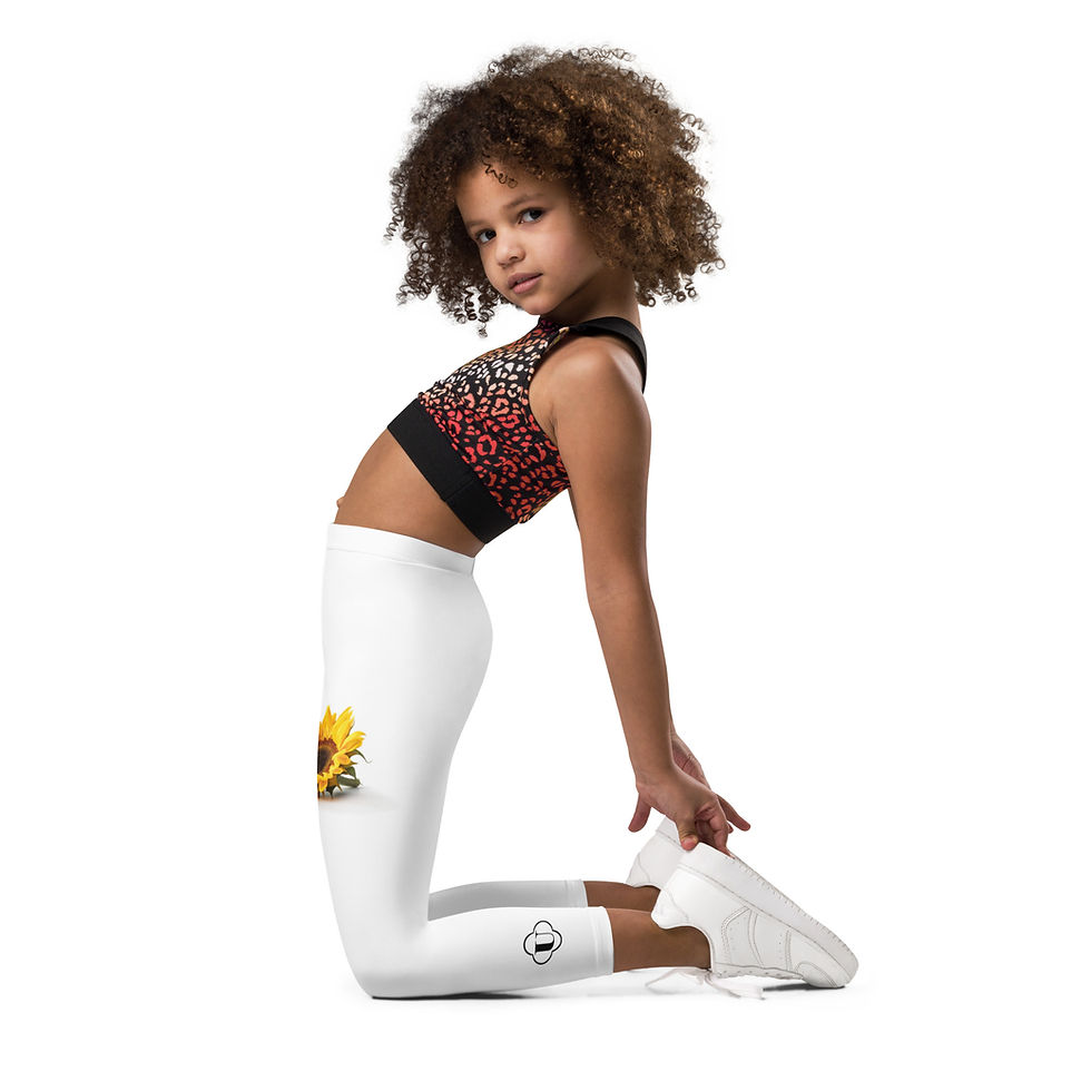 Thumbnail: Sunflower Kid's Leggings