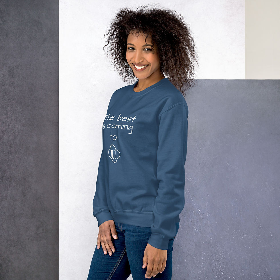 Thumbnail:  Coming to U Unisex Sweatshirt