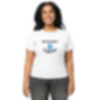 Thumbnail: Flying Higher Together Women’s high-waisted t-shirt