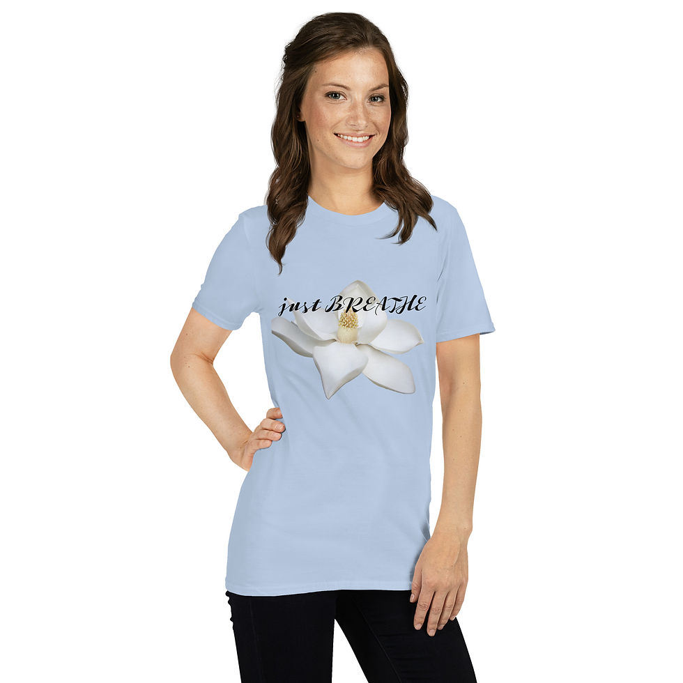 Thumbnail: Breathe Short-Sleeve Unisex T-Shirt